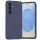 Samsung Galaxy A17 Mercury szilikon tok levendulaszürke tok