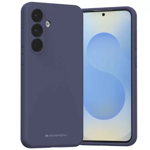 Samsung Galaxy A17 Mercury szilikon tok levendulaszürke tok