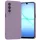 Samsung Galaxy A17 Mercury Semi-Silicone MagSafe tok, orgonalila