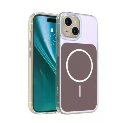 iPhone 15 Hidden Pearl barna tok