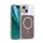 iPhone 15 Hidden Pearl barna tok