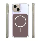 iPhone 15 Hidden Pearl barna tok