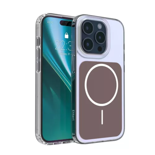 iPhone 15 Pro 6,1" Etteri Hidden Pearl barna tok