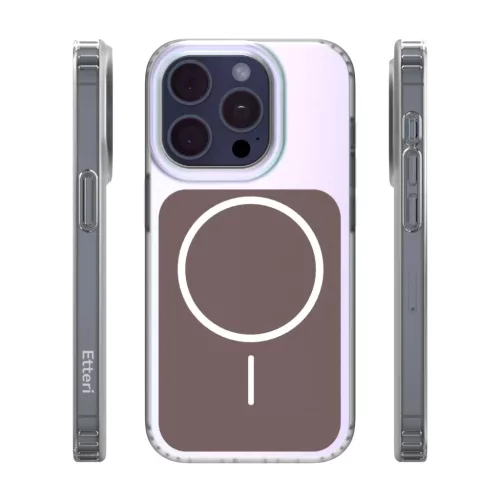 iPhone 15 Pro 6,1" Etteri Hidden Pearl barna tok
