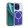 iPhone 15 Pro Hidden Pearl sötétkék tok