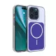iPhone 15 Pro Hidden Pearl sötétkék tok