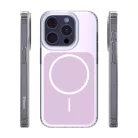 iPhone 15 Pro Hidden Pearl rózsaszín tok