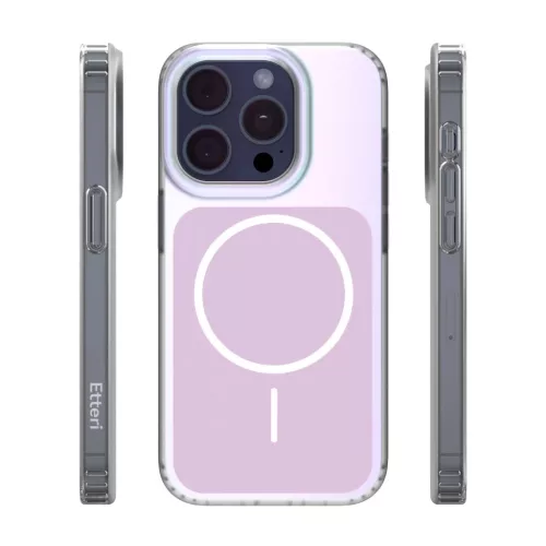 iPhone 15 Pro Hidden Pearl rózsaszín tok