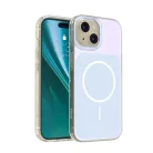 iPhone 15 világoskék Etteri Hidden Pearl tok