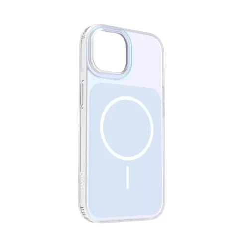 iPhone 15 világoskék Etteri Hidden Pearl tok