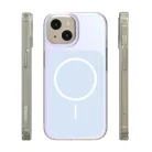 iPhone 15 világoskék Etteri Hidden Pearl tok
