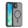 iPhone 11 Mag Matt fekete tok