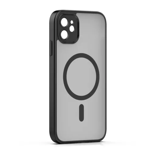 iPhone 11 Mag Matt fekete tok