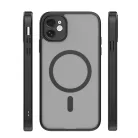 iPhone 11 Mag Matt fekete tok