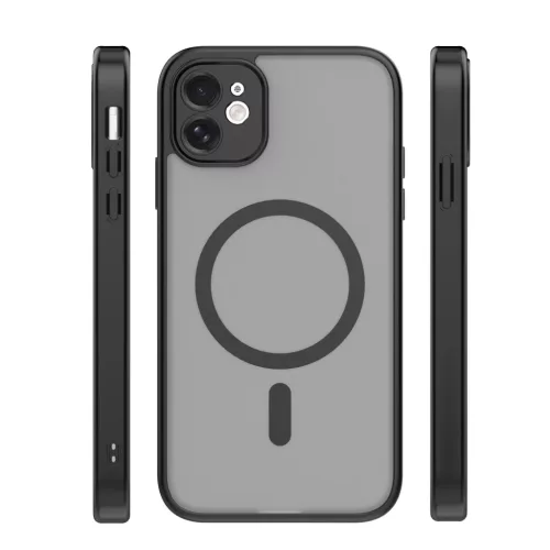 iPhone 11 Mag Matt fekete tok