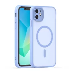 iPhone 11 világoskék Mag Matt tok