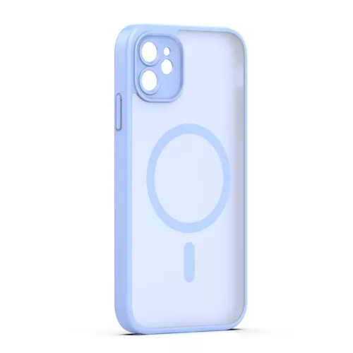 iPhone 11 világoskék Mag Matt tok