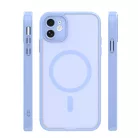 iPhone 11 világoskék Mag Matt tok