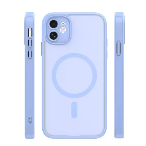 iPhone 11 világoskék Mag Matt tok