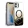 iPhone 11 fekete Epoxy Mag tok