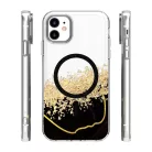 iPhone 11 fekete Epoxy Mag tok