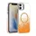 iPhone 11 Epoxy Mag narancssárga tok