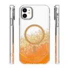 iPhone 11 Epoxy Mag narancssárga tok
