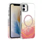 iPhone 11 rózsaszín Epoxy Mag tok