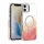 iPhone 11 rózsaszín Epoxy Mag tok