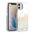 iPhone 11 fehér Epoxy Mag tok
