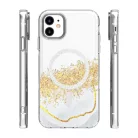 iPhone 11 fehér Epoxy Mag tok