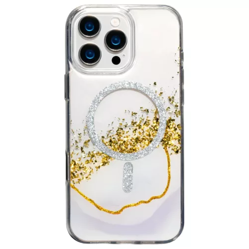 iPhone 11 fehér Epoxy Mag tok
