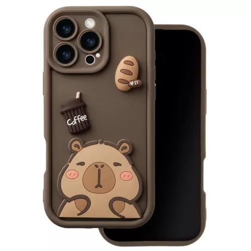 iPhone 11 Ultra Trendy 3D kapibara tok
