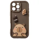 iPhone 11 Ultra Trendy 3D kapibara tok