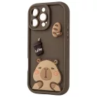 iPhone 11 Ultra Trendy 3D kapibara tok