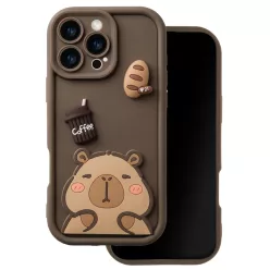 Samsung Galaxy A57 5G Ultra Trendy 3D kapibara barna tok