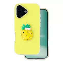 iPhone 16 sárga Fruit 2in1 tok