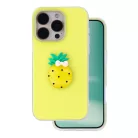 iPhone 16 Pro Fruit 2in1 sárga tok