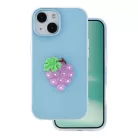 iPhone 11 Gyümölcs 2 az 1-ben kék tok