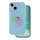 iPhone 11 Gyümölcs 2 az 1-ben kék tok
