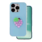 iPhone 15 Pro kék Fruit 2in1 tok