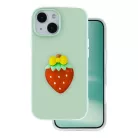 iPhone 11 Gyümölcs 2 az 1-ben zöld tok