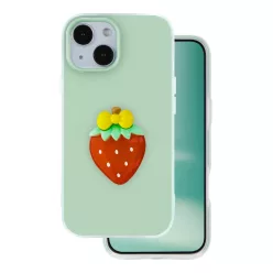 iPhone 11 Gyümölcs 2 az 1-ben zöld tok