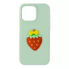 iPhone 16 Pro zöld Fruit 2in1 tok