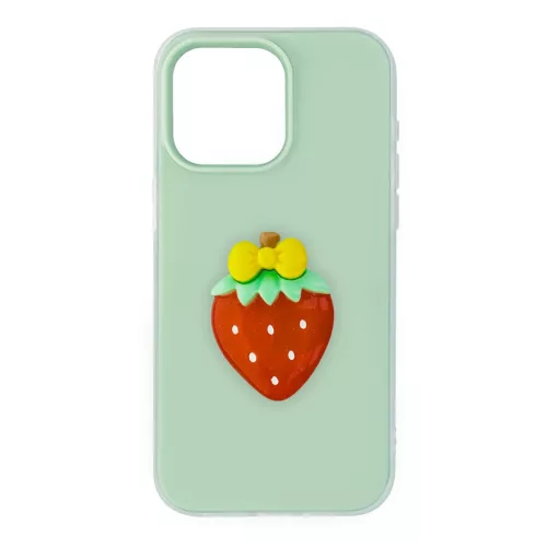 iPhone 16 Pro zöld Fruit 2in1 tok