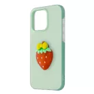 iPhone 16 Pro zöld Fruit 2in1 tok