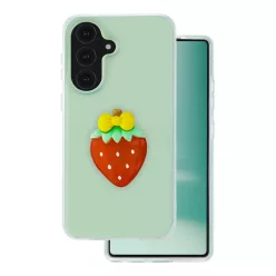 Samsung Galaxy A57 5G Gyümölcs 2in1 zöld tok