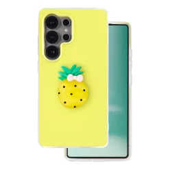 Samsung Galaxy S26 Ultra Fruit 2in1 sárga tok