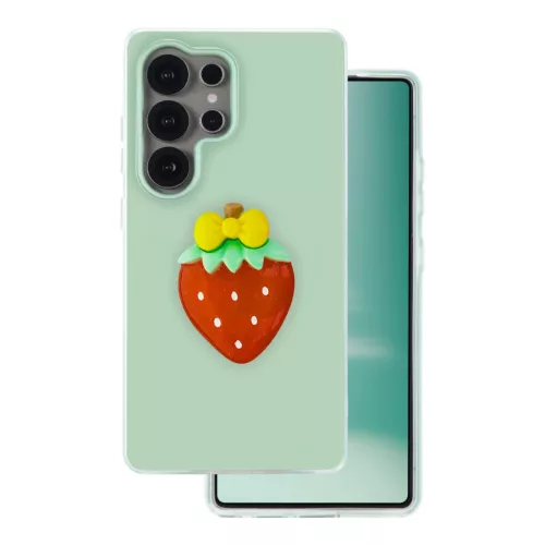Samsung Galaxy S26 Ultra Fruit 2in1 zöld tok