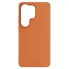 Liavec Silky tok fém kamerakerettel Samsung Galaxy S26 Ultra-hoz narancssárga